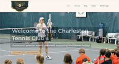 Desktop Screenshot of charlestontennisclub.com